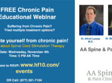 Free Chronic Pain Educational Webinar