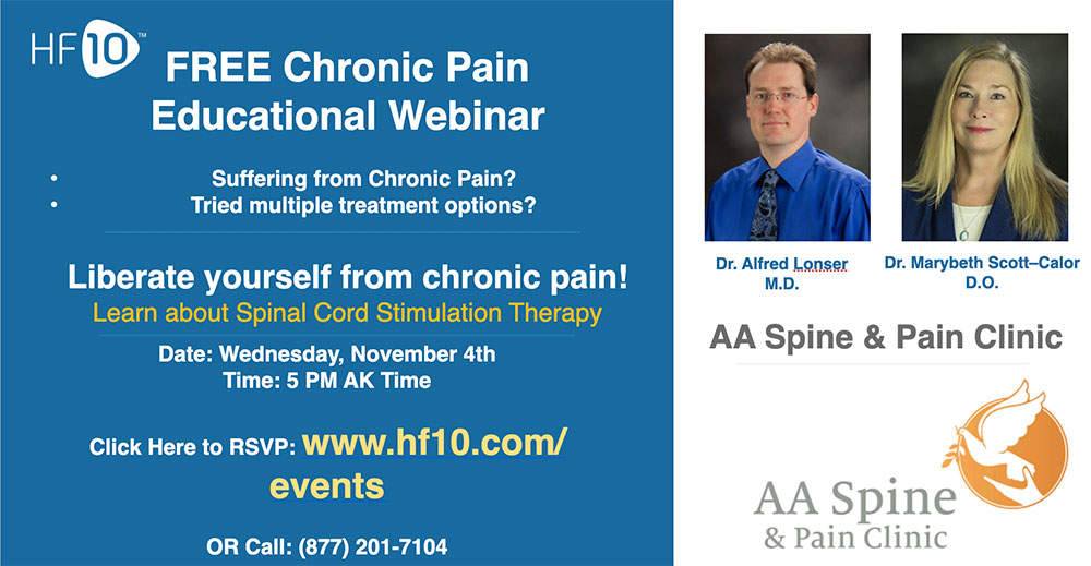 Free Chronic Pain Educational Webinar